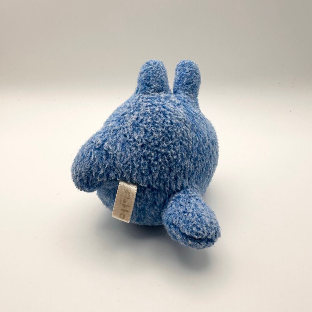 My Neighbor Totoro Studio Ghibli Sun Arrow Fluffy Beanbag Stuffed Animal Blue 4" - Picture 2 of 3